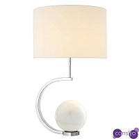 Настольная лампа Eichholtz Table Lamp Luigi white marble