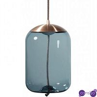 Подвесной светильник Brokis KNOT PC1034 Голубое стекло