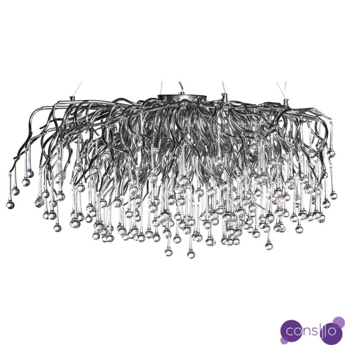 Люстра Droplet Chrome Chandelier 120