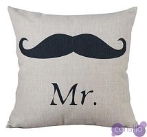 Подушка Mr. mustache