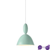 Подвесной дизайнерский светильник Mhy by Muuto (мятный)