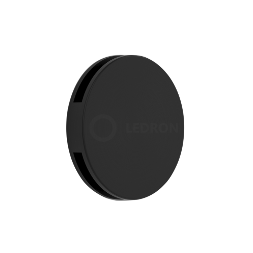 Светильник встраиваемый ODL044 Black Ledron для стен и ступеней LED