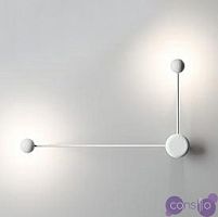 Бра Vibia Pin Wall Light White