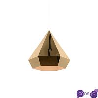 Подвесной дизайнерский светильник Diamond by NEO/CRAFT (бронзовый)