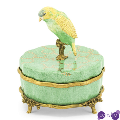 Шкатулка BOX ATLANTA BIRD SM