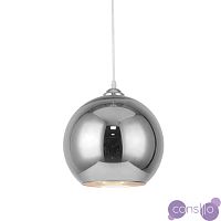 Подвесной светильник SILVER mirror shade modern pendant designed by Tom Dixon