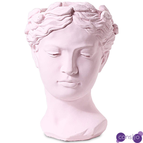 Ваза Female Bust Pink