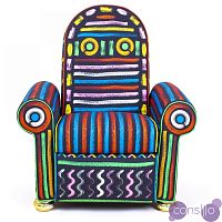 Кресло Seletti Lazy Painter Azteca