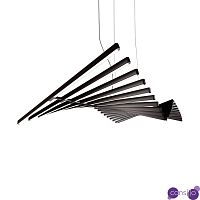 Подвесной дизайнерский светильник Rhythm by Vibia L190 (черный)