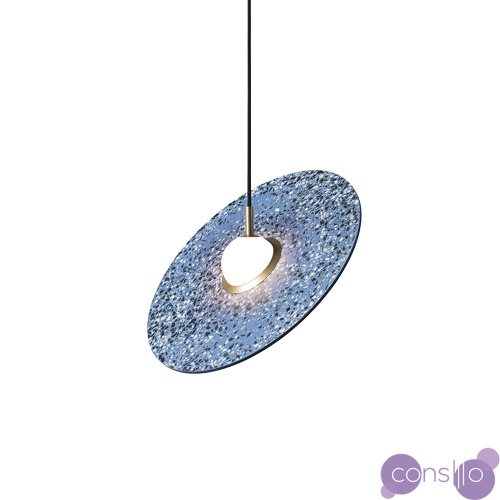 Подвесной светильник копия О2 by Bentu Design (синий)