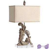 Настольная лампа Cyan Design Posy Scroll 1-light Wooden Table Lamp