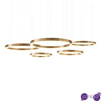 Подвесной дизайнерский светильник Light Ring 5 by HENGE