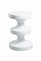 Керамический табурет INDIA MAHDAVI Bishop Stool designed by India Mahdavi in 2004