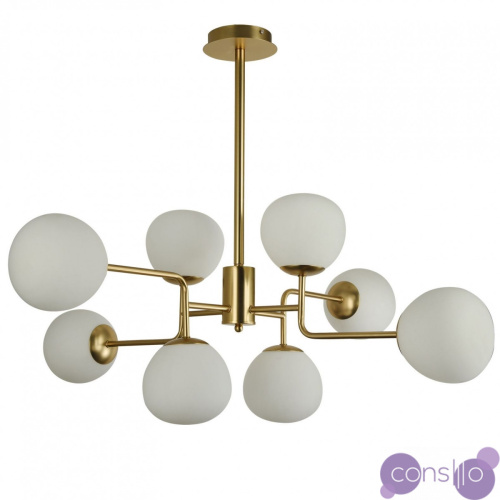 Люстра Tiepolo Ball Chandelier Gold 8