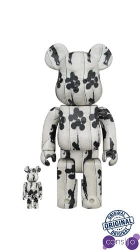 Bearbrick Banksy 400% (28cm)