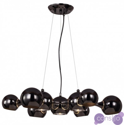 Люстра Chemical Light Chandelier 9 Black