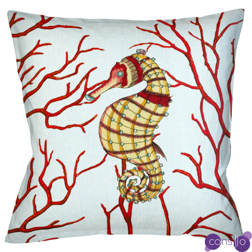 Декоративная подушка Seashell Still Life 15