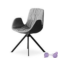 Стул-кресло Fixa by Light Room (серый/ткань)