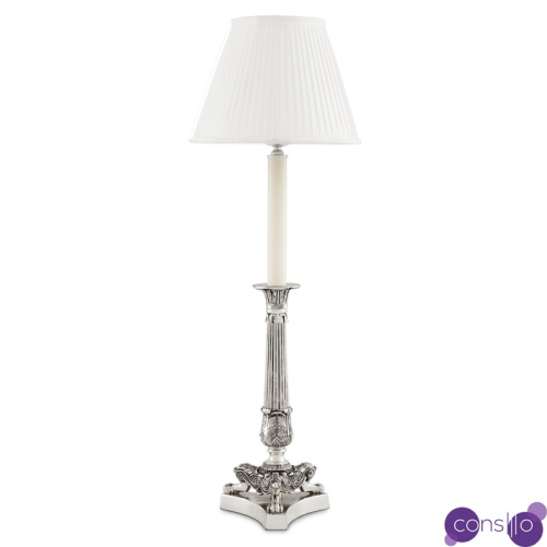 Настольная лампа Eichholtz Table Lamp Perignon Silver