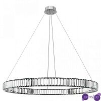 Люстра Crystal Ring Silver диаметр 100