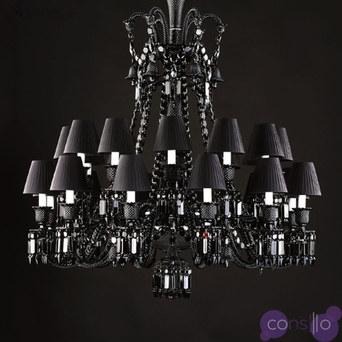 Люстра BACCARAT ZENITH NOIR Chandelier