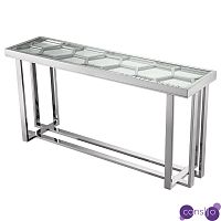 Консоль Philipp Plein Console Table Skeleton Chrome