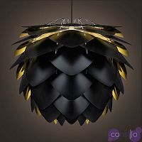 Подвесной светильник pine cone Black & Gold 45