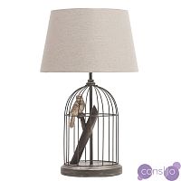 Настольная лампа Oiseau dans une cage Lampe de table