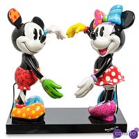 Статуэтка Mickey and Minnie Mouse