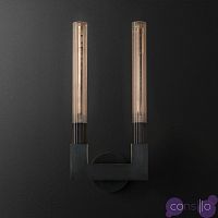 Бра RH CANNELLE wall lamp DOUBLE Sconces Black
