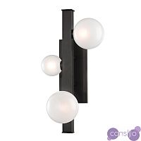 Бра Hudson Valley 8703-OB Mini Hinsdale 3 Light Wall Sconce