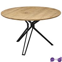 Стол круглый в стиле Лофт Mahoney Table