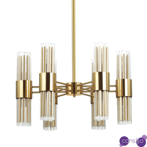 Люстра Gladwin Glass Tubes Chandelier