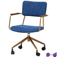 Кресло на колесах Ryan Loft Chair Blue