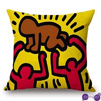 Подушка Keith Haring 5