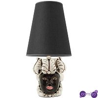 Настольная лампа Table Lamp Moro Lady Small New Dark Brown Black
