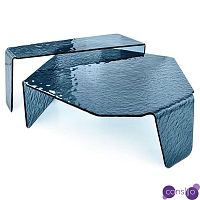 Комплект кофейных столиков Water Surface Glass Coffee Tables
