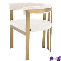 Стул Eichholtz Dining Chair Clubhouse boucle cream