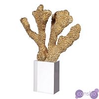 Статуэтка Gold Sea Cactus