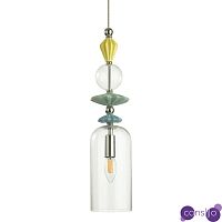 Подвесной светильник Iris Glas hanging lamp candy C chrome