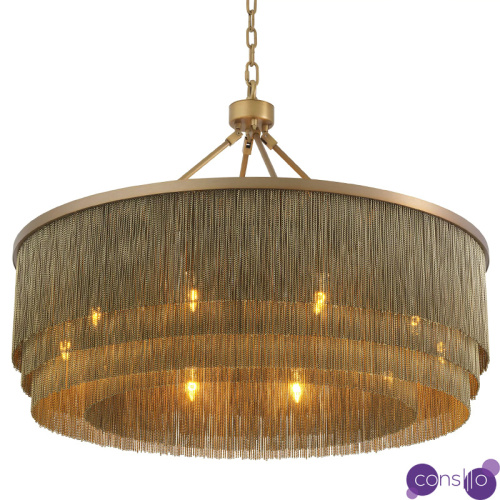 Люстра Eichholtz Chandelier Tissot L Brass