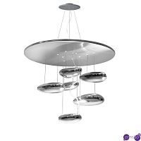 Подвесной дизайнерский светильник Mercury by Artemide (6 плафонов)