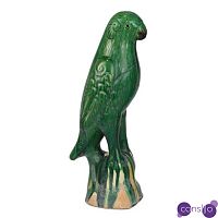 Статуэтка Green Parrot Porcelain