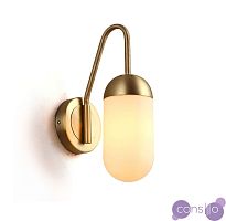 Настенный светильник Lariat by Apparatus (золотой)