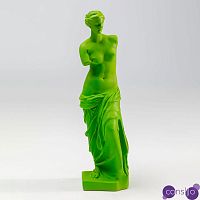 Статуэтка зеленая Богиня Venera
