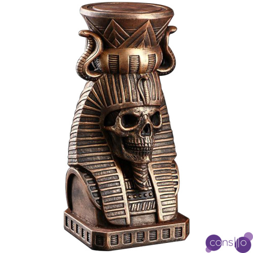Подсвечник Pharaoh Skull