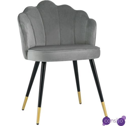 Стул Bristol Chair Серый Цвет