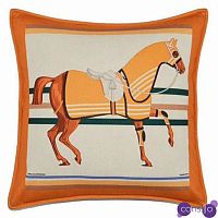 Декоративная подушка Hermes Horse 22