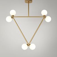 Люстра Areti Triangle Pendant