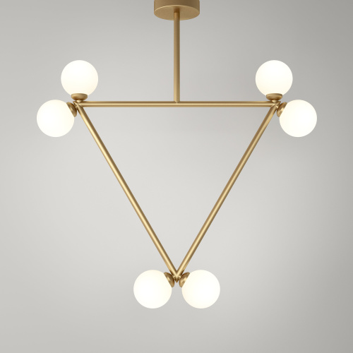 Люстра Areti Triangle Pendant